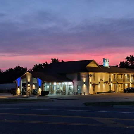 Texinn Motel New Boston Екстер'єр фото
