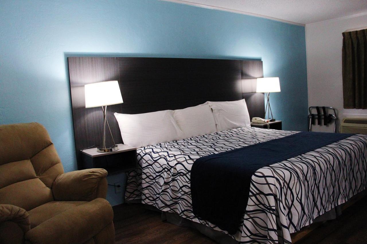 Texinn Motel New Boston Екстер'єр фото