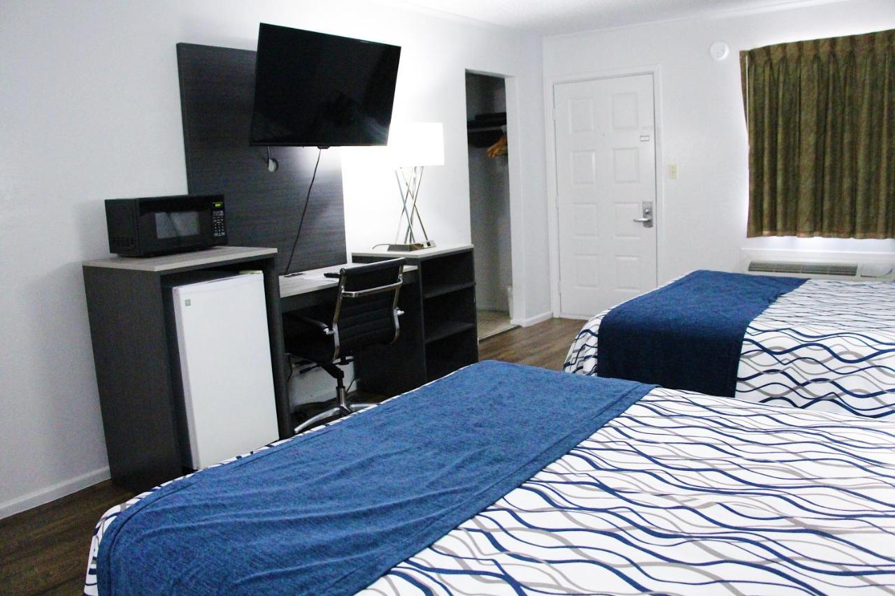 Texinn Motel New Boston Екстер'єр фото
