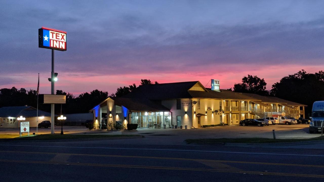 Texinn Motel New Boston Екстер'єр фото