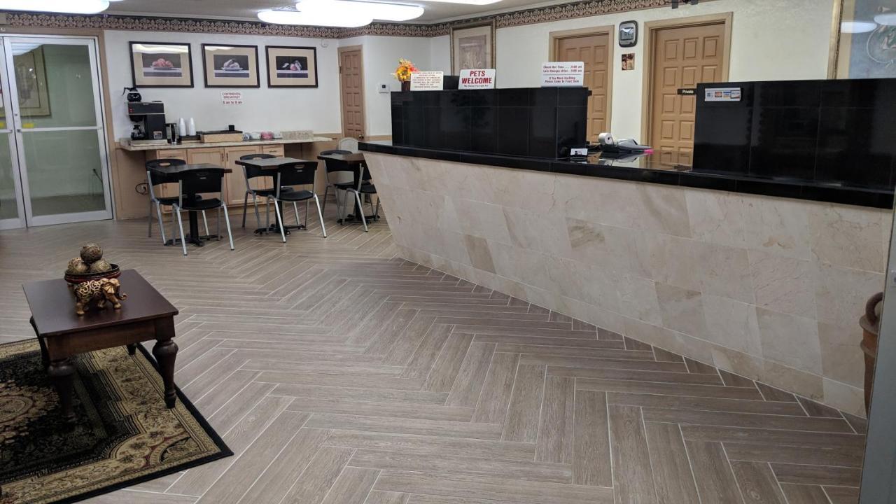 Texinn Motel New Boston Екстер'єр фото